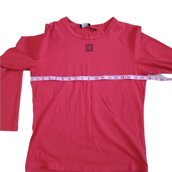 Givenchy L'interdit Uniforms Women's Red Long Sleeve Size M - Picture 6 of 8